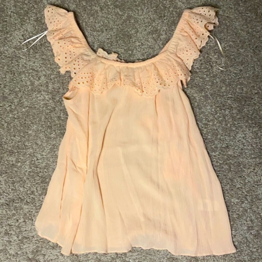 NWT 1. State The Fleur Off The Shoulder Top XS